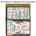 WhiteCoat Clipboard® - Tactical Brown Physical Therapy Edition